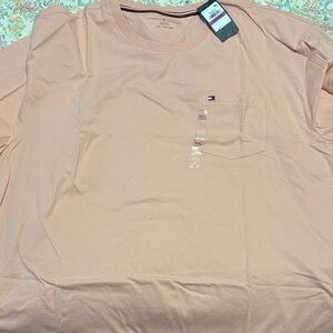 Tommy Hilfiger Men's Light Peach Tee
